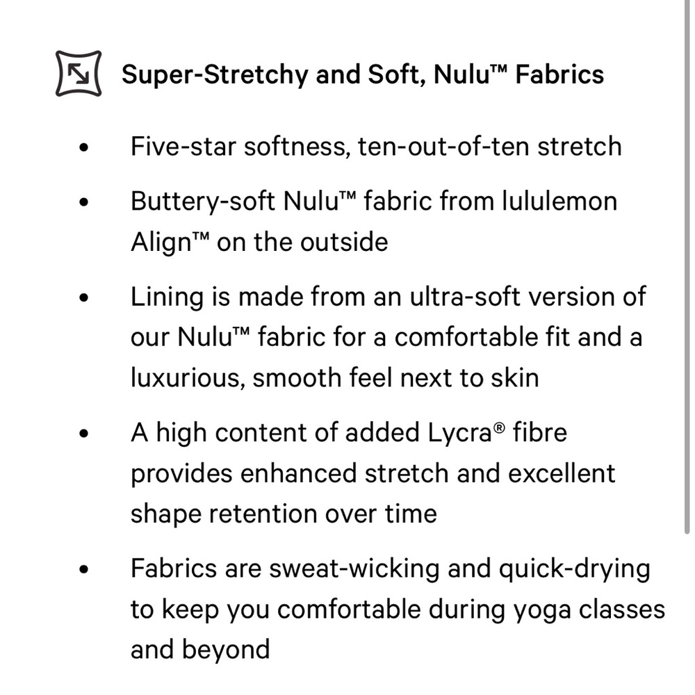 Lululemon Bend This Scoop and Square Bra size L/XL - Picture 7 of 7